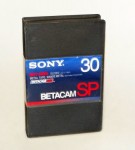 Beta videocassette 