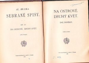 Alois Jirásek. Sebrané spisy XV.Na ostrově. Vydáno 1919.