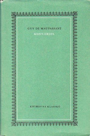Mont-Oriol od Guy de Maupassant	