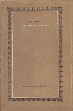 Kartouza Parmská od Stendhal 