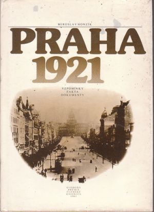 Praha 1921 od Miroslav Honzík