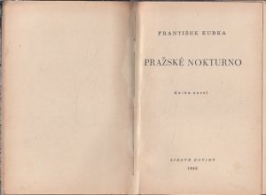 Pražské Nokturno od František Kubka