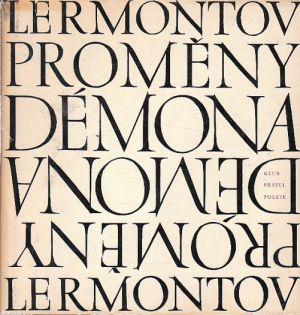 Proměny démona od Michail Jurjevič Lermontov