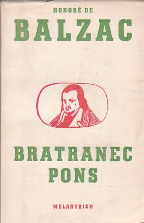 Bratranec Pons od Honoré de Balzac