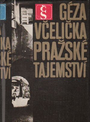 Pražské tajemství od Géza Včelička (p)