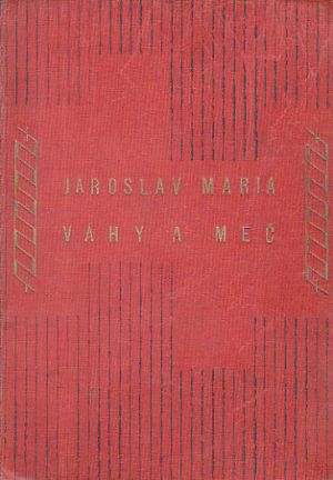Váhy a meč od Jaroslav Maria
