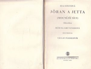 Jöran a Jetta ( mocnější síly) od Ida Höst