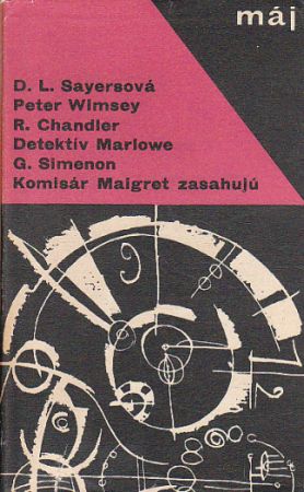 Lord Peter Wimsey, Detektív Marlowe a Komisár Maigret zasahujú od Georges Simenon