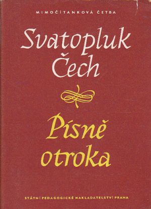 Písně otroka od Svatopluk Čech