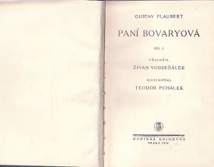 Paní Bovaryová díl I. od Gustave Flaubert