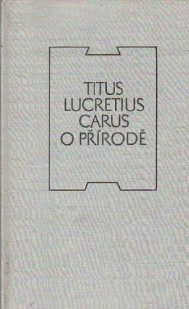 O přírodě od Titus Lucretius Carus