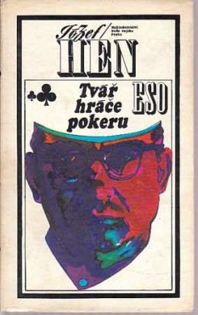 Tvář hráče pokeru od Józef Hen