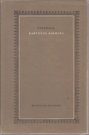 Kartouza Parmská od Stendhal