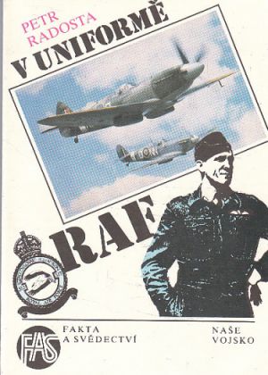 V uniformě RAF od Petr Radosta