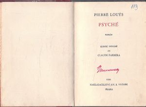 Psyché od Pierre Louÿs