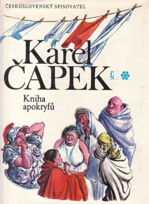 Kniha apokryfů od Karel Čapek