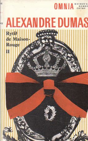 Rytíř de Maison-Rouge II od Alexandre Dumas, st.