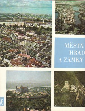 Města, hrady a zámky od  Václav Mencl