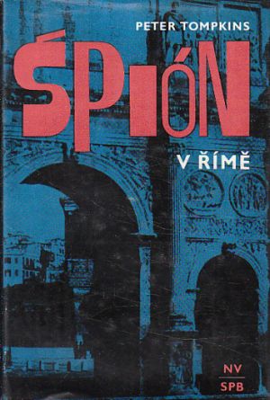 Špión v Římě od Peter Tompkins