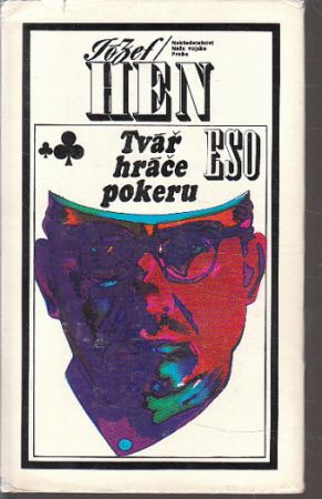 Tvář hráče pokeru od Józef Hen