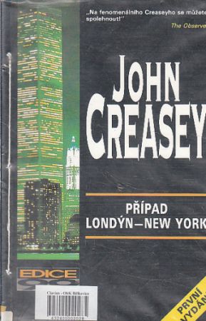 Případ Londýn - New York od John Creasey
