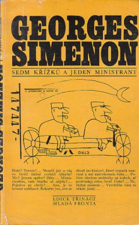 Sedm křížků a jeden ministrant od Georges Simenon
