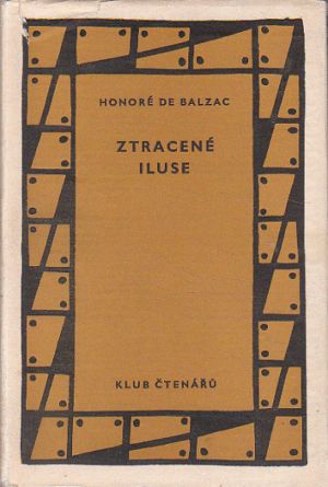 Ztracené iluse od Honoré de Balzac