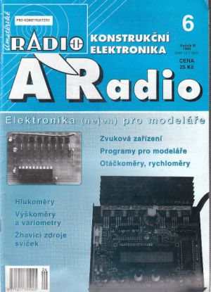 Amaterské radio - pro konstruktery  6/1998