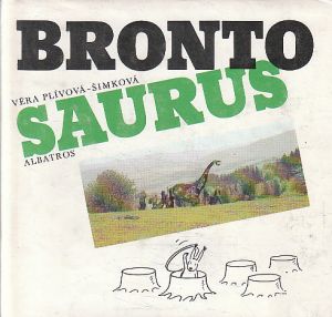 Brontosaurus od Věra Plívová-Šimková
