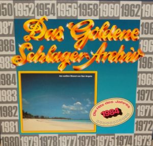 Archiv zlatých německých šlágrů 1984.