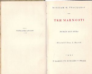 Trh marnosti od William Makepeace Thackeray
