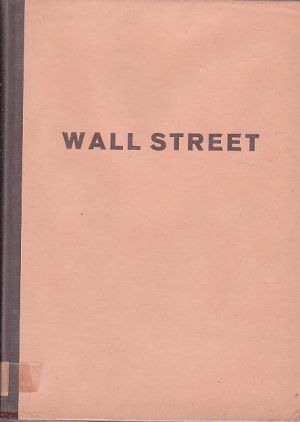 Wall Street. B. Rozanov