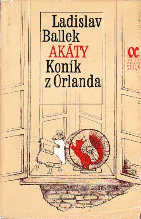Akáty Koník z Orlanda od Ladislav Ballek