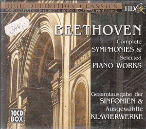 Beethoven Complet 10CD Box